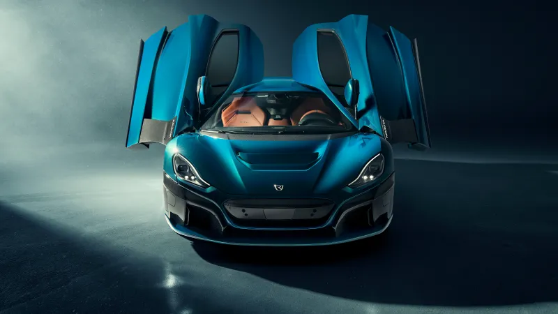 Rimac Nevera 8K Wallpaper