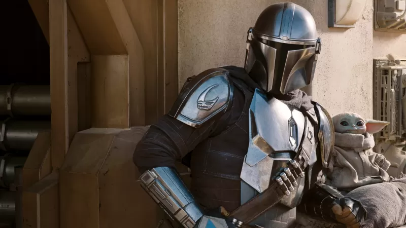 The Mandalorian, Silver Armor, Season 2, 2020, TV series