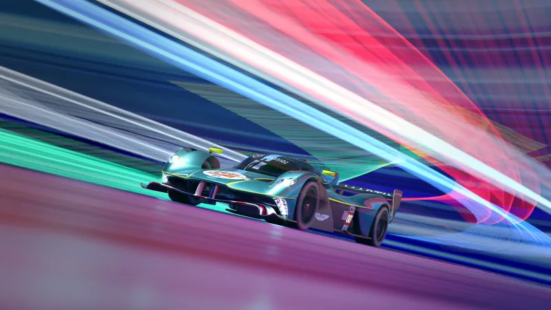 Aston Martin Valkyrie, Le Mans Hypercar, 5K wallpaper, Concept cars, Colorful