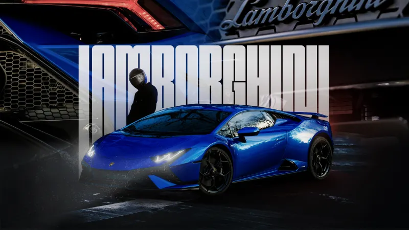 Lamborghini Huracan 4K Wallpaper, Dope, Sports cars