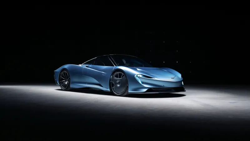 McLaren Speedtail, 4K wallpaper