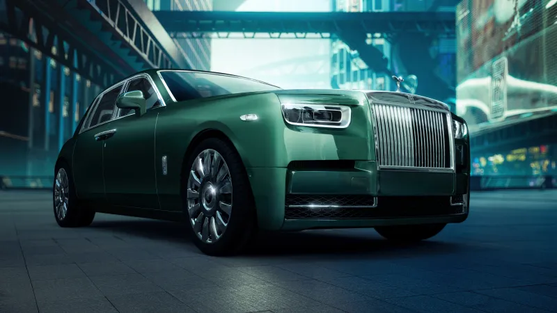 Rolls-Royce Ghost, 5K wallpaper, Luxury cars