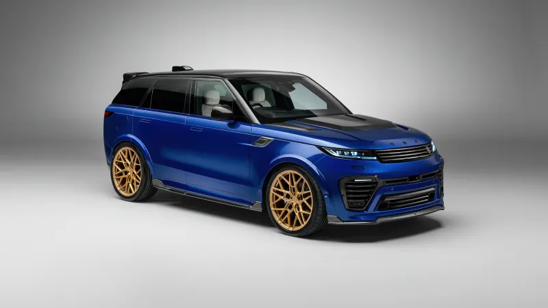 Urban Automotive Range Rover Sport, 5K wallpaper