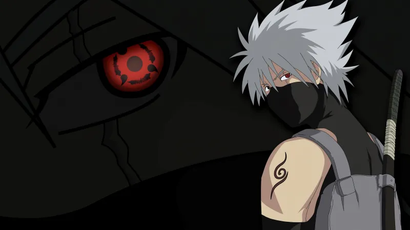 Kakashi Hatake (Naruto), 5K wallpaper