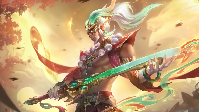 Heavenscale Master Yi Wallpaper, League Of Legends