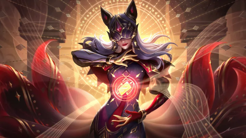 Arcana Ahri Wallpaper, League Of Legends