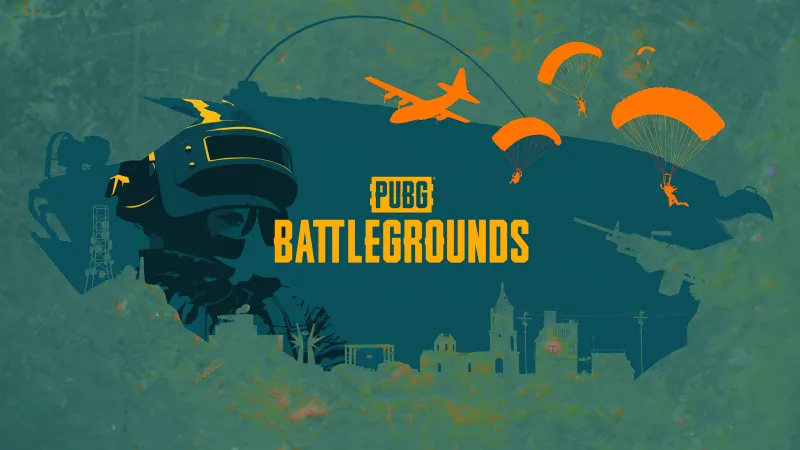 PUBG Erangel map, 5K wallpaper