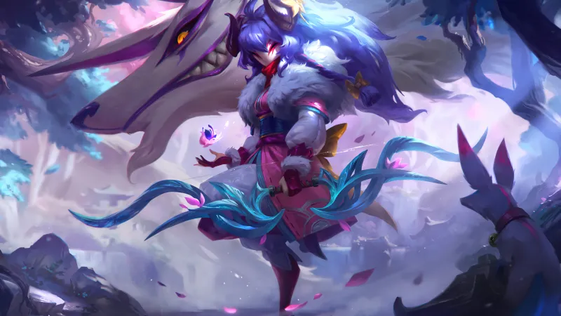 Spirit Blossom Kindred, League of Legends