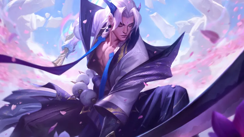 Spirit Blossom Yone, League of Legends
