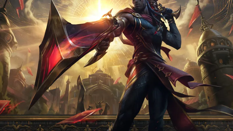 Arcana Lucian, League of Legends