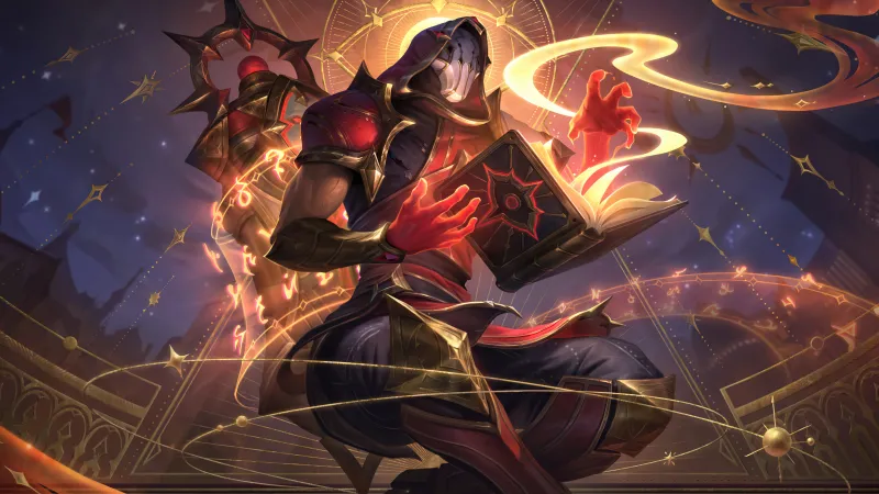 Arcana Ryze, League of Legends
