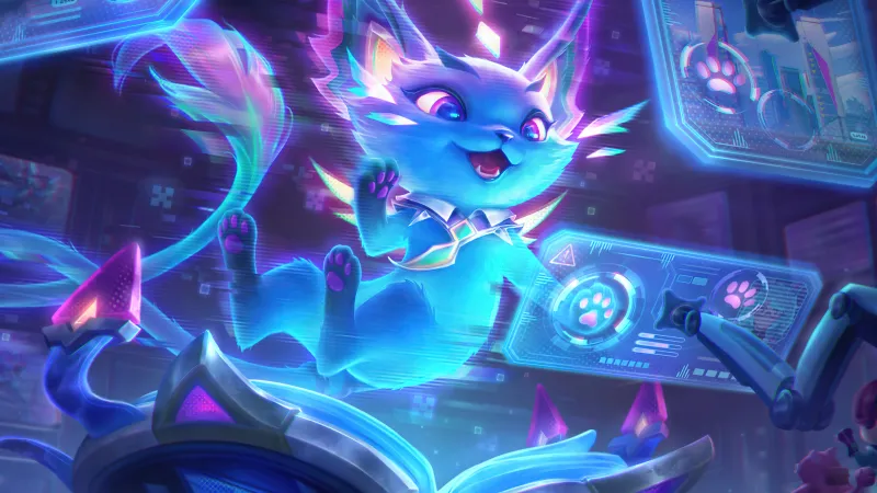 Cyber Cat Yuumi, League of Legends