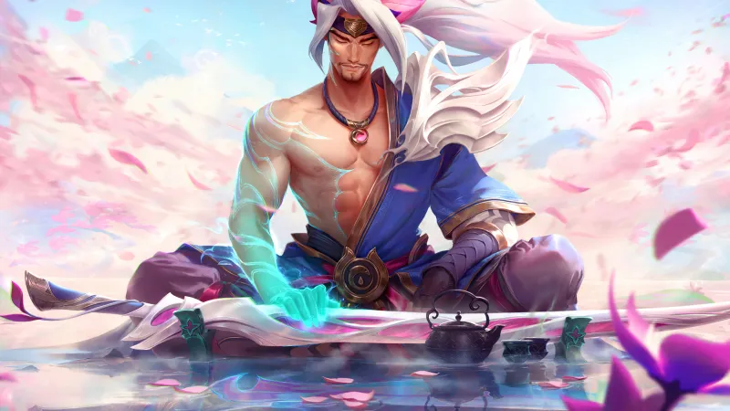 Spirit Blossom, Yasuo, League of Legends