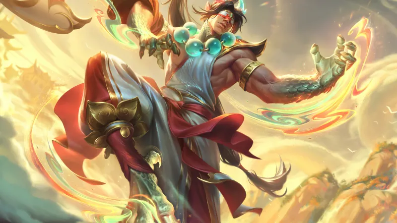 Heavenscale Lee Sin, League of Legends