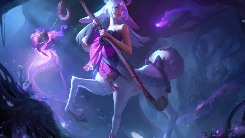 Spirit Blossom Lillia, League of Legends