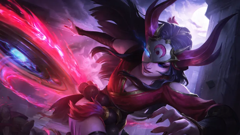 Blood Moon Sivir, League of Legends