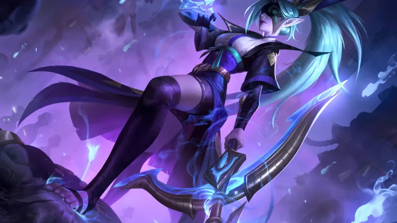 Spirit Blossom Vayne, League of Legends
