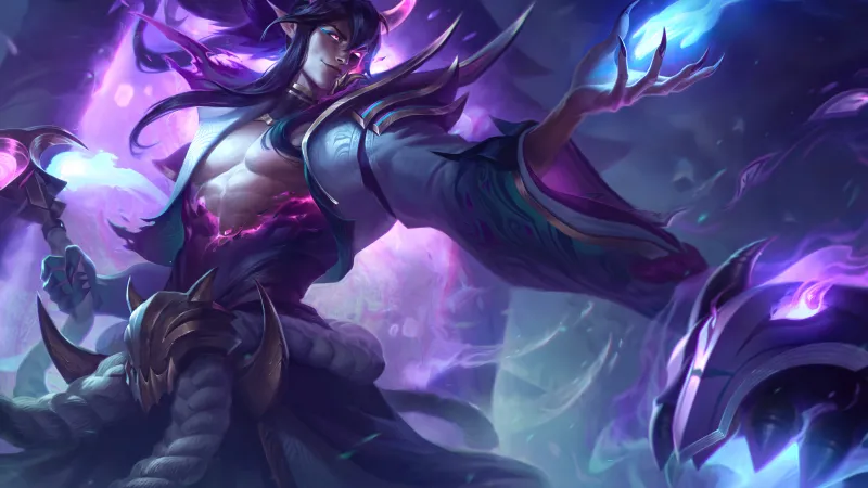 Spirit Blossom Thresh, League of Legends, Thresh