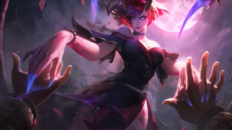 Blood Moon Evelynn, League of Legends, Evelynn