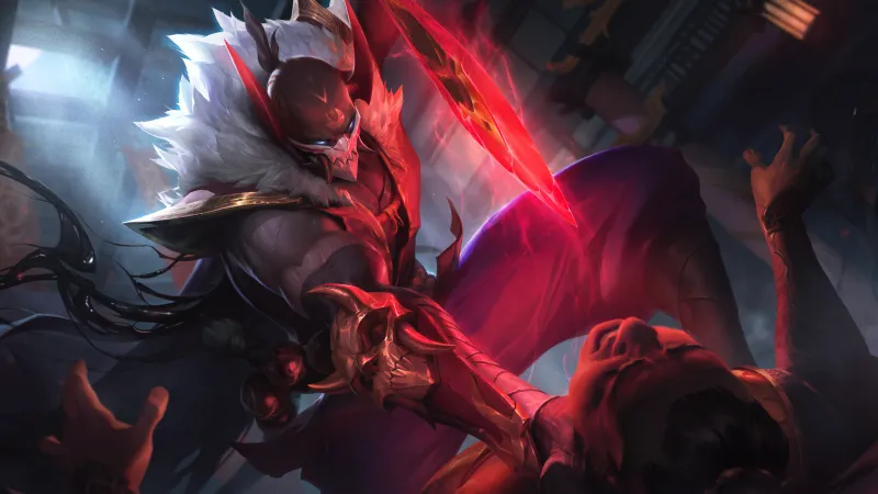 Blood Moon Pyke, League of Legends, Pyke