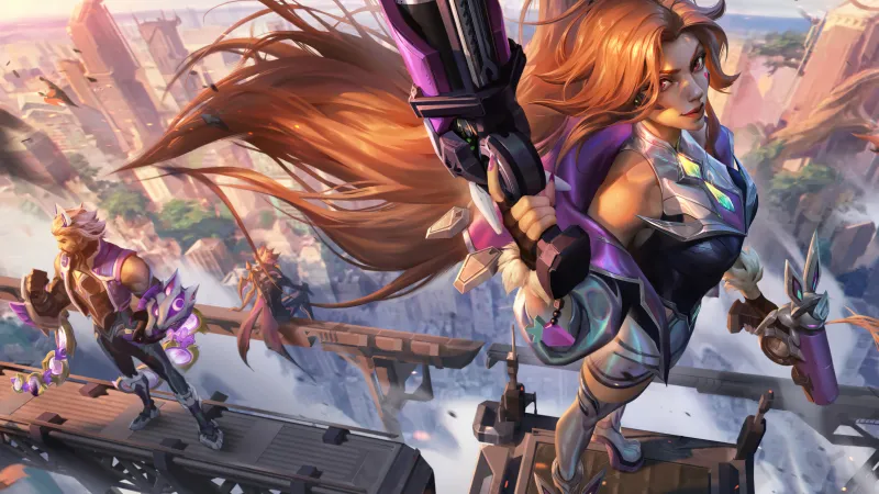 Miss Fortune, League of Legends