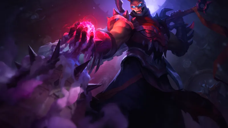 Blood Moon Shen, League of Legends