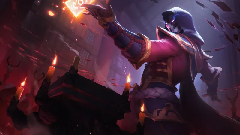 Blood Moon Twisted Fate, League of Legends, Twisted Fate