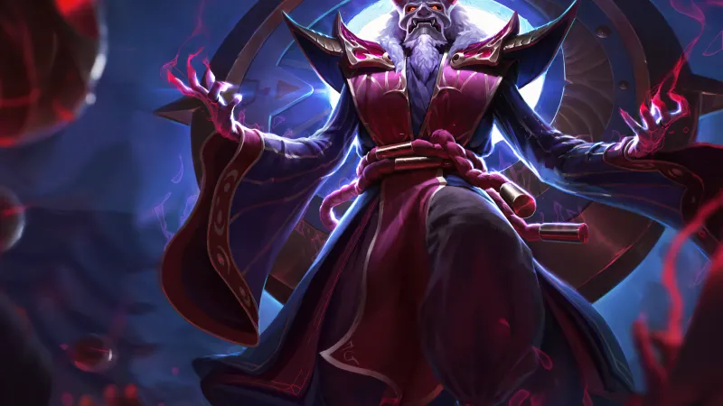 Blood Moon Zilean, League of Legends