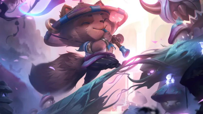 Spirit Blossom Teemo, League of Legends