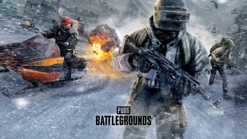 Vikendi Reborn, PUBG 5K wallpaper, Level 3 helmet