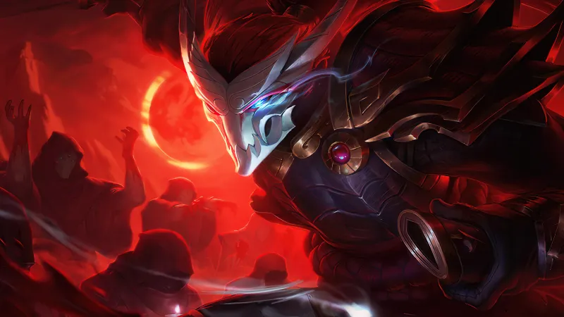 Blood Moon Yasuo, League of Legends, Yasuo