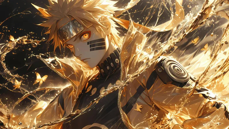 Naruto Uzumaki, Golden Artwork