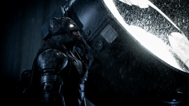 Batman wallpaper, Bat signal, Batman v Superman, Rain, Monochrome