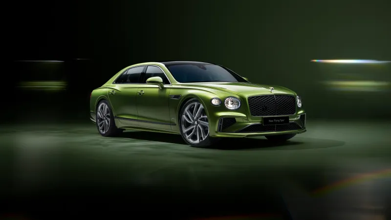 Bentley Flying Spur 2024, 5K wallpaper