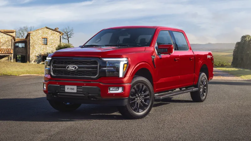Ford F-150 8K Wallpaper