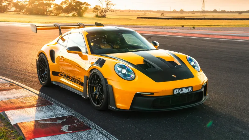 Porsche 911 GT3 RS 5K Wallpaper, Weissach Package