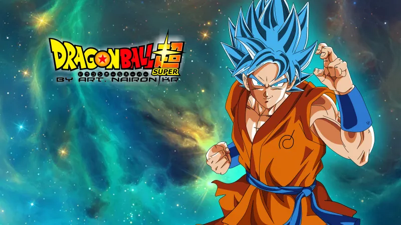 Super Saiyan Blue Kaio-ken, Dragon Ball Super 8K Wallpaper, Super Saiyan Goku