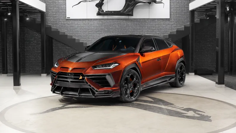 TopCar Lamborghini Urus REvo Stealth Edition, 5K wallpaper