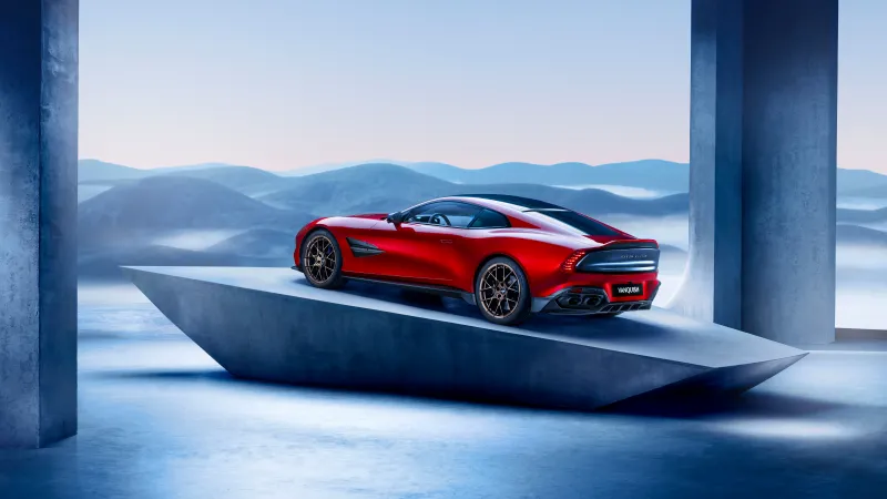 Aston Martin Vanquish 2024, HD wallpaper