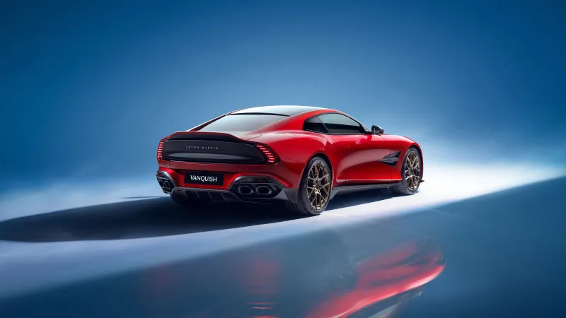 Aston Martin Vanquish 2024, 4K wallpaper