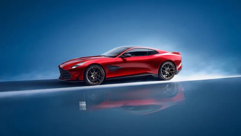 Aston Martin Vanquish 2024, 5K wallpaper