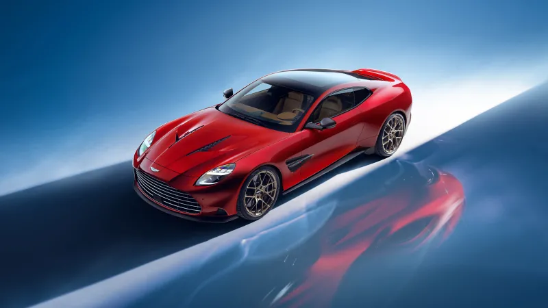 Aston Martin Vanquish 2024 wallpaper