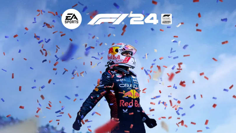 Max Verstappen, F1 24, Video Game wallpaper 4K