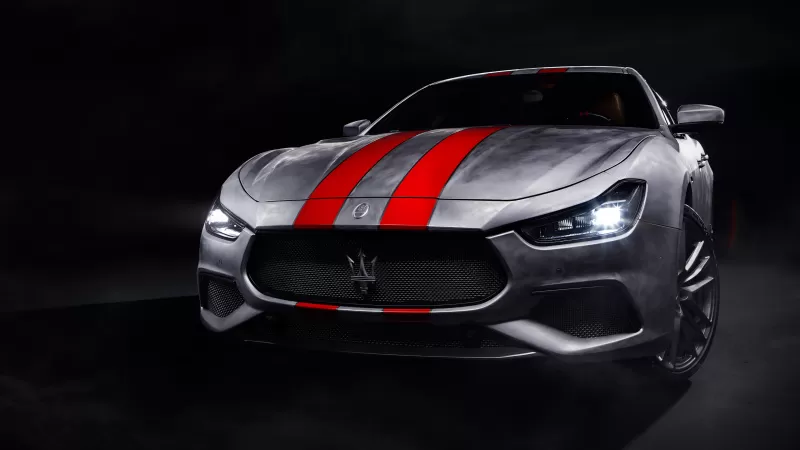 Maserati Ghibli Trofeo Corse, 2021