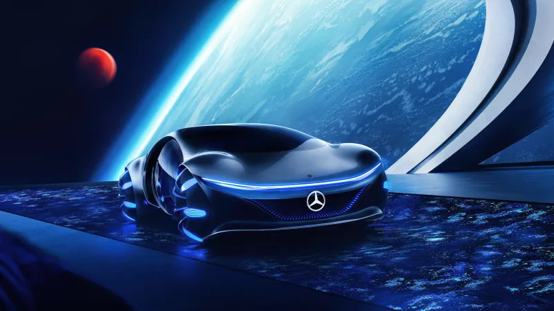 Mercedes-Benz VISION AVTR, 5K wallpaper