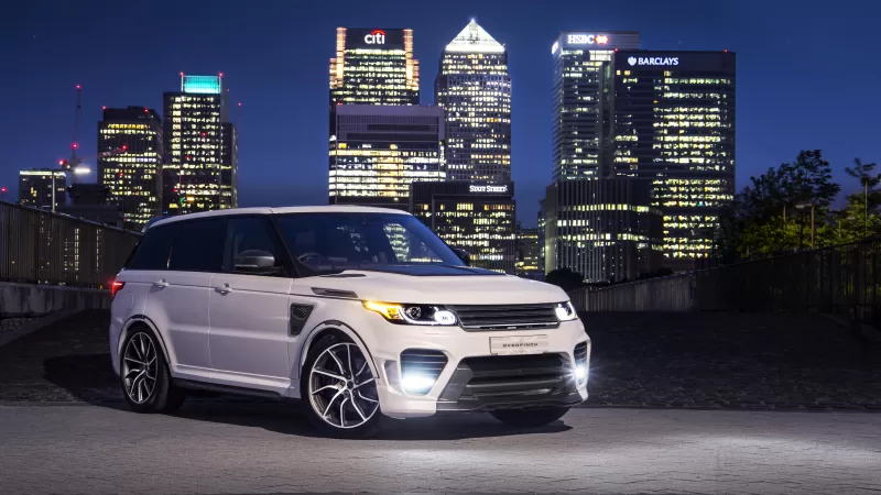 Land Rover Range Rover Sport SVR, 5K wallpaper