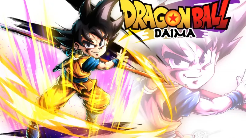 Dragon Ball DAIMA, Fan Art, Son Goku 4K wallpaper