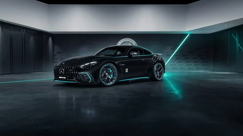 Mercedes-AMG GT 63 PRO 4MATIC+, Dark aesthetic, 5K wallpaper