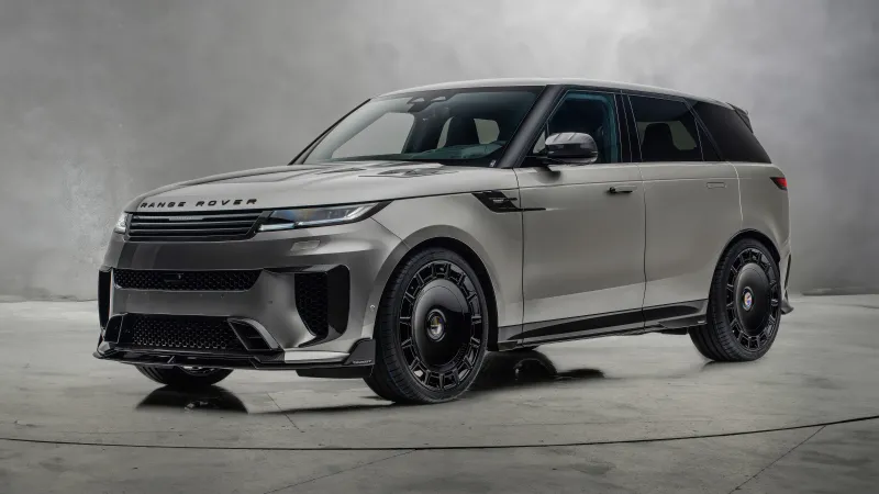 Mansory Range Rover Sport SV, 5K wallpaper
