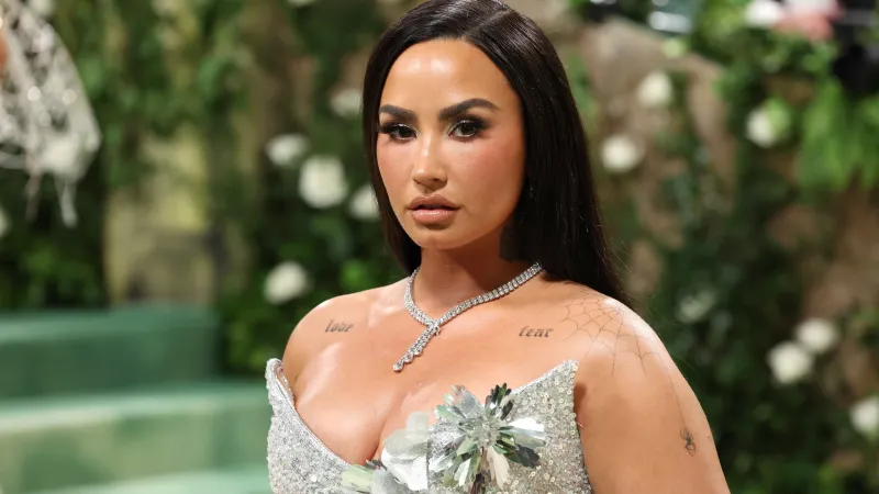 Demi Lovato, Met Gala 2024, 5K wallpaper